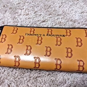 D&B Boston RedSox wallet new